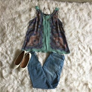 Stitch fix tank top, like new! 👚❤️